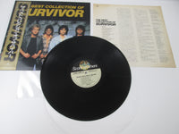 Load image into Gallery viewer, SURVIVOR BEST COLLECTION OF SCOTTI BROSTHERS C25Y0192 with OBI Japan VINYL LP
