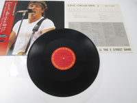 Load image into Gallery viewer, BRUCE SPRINGSTEEN LIVE COLLECTION 2 CBS/SONY 20AP 3365 with OBI Japan VINYL LP
