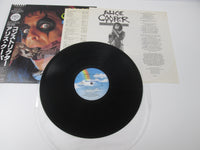 Load image into Gallery viewer, ALICE COOPER CONSTRICTOR MCA P-13405  with OBI Japan VINYL LP
