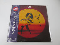Load image into Gallery viewer, ELF TRYING TO BURN THE SUN Promo MWF 1035 with OBI Japan LP Vinyl
