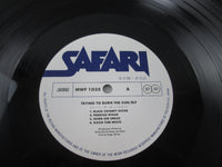 Load image into Gallery viewer, ELF TRYING TO BURN THE SUN Promo MWF 1035 with OBI Japan LP Vinyl
