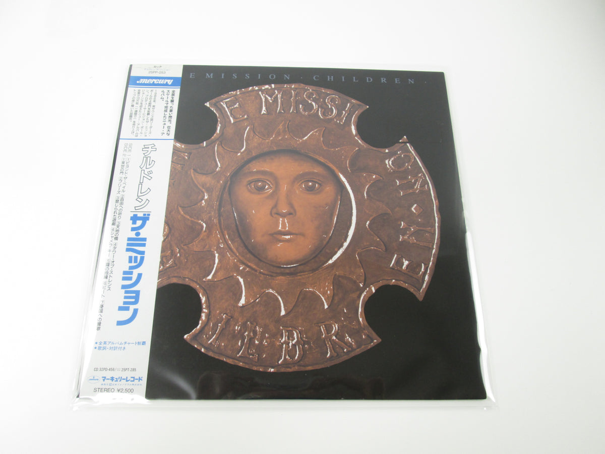 MISSION CHILDREN MERCURY 25PP-253 with OBI Japan VINYL LP