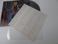 Load image into Gallery viewer, Lita Ford Out For Blood Mercury 25PP-85 with OBI Japan VINYL LP
