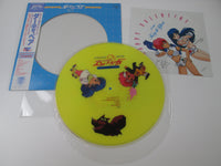 Load image into Gallery viewer, Dirty Pair OST Picture Disk 30231-25 with OBI Japan VINYL LP
