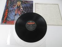 Load image into Gallery viewer, Lita Ford Out For Blood Mercury 25PP-85 with OBI Japan VINYL LP
