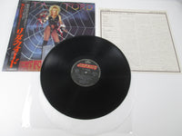 Load image into Gallery viewer, Lita Ford Out For Blood Mercury 25PP-85 with OBI Japan VINYL LP
