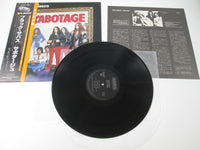 Load image into Gallery viewer, Black Sabbath Sabotage NEMS SP18-5015  with OBI  Japan VINYL  LP
