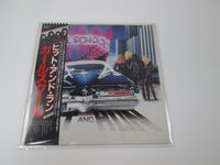 Load image into Gallery viewer, GIRLSCHOOL HIT AND RUN BRONZE VIP-6779 with OBI Japan VINYL LP
