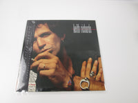 Load image into Gallery viewer, KEITH RICHARDS TALK IS CHEAP VIRGIN VJL-28056 with OBI Japan VINYL LP
