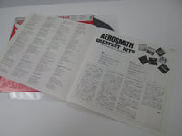 Load image into Gallery viewer, AEROSMITH GREATEST HITS CBS/SONY 20AP 3129 with OBI Japan VINYL LP
