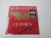 Load image into Gallery viewer, Aerosmith Classics Live II CBS/Sony 28AP 3359 with shrink Sticker Japan VINYL LP
