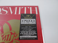 Load image into Gallery viewer, Aerosmith Classics Live II CBS/Sony 28AP 3359 with shrink Sticker Japan VINYL LP
