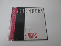 Load image into Gallery viewer, PRETENDERS SINGLES WEA P-13597 With OBI Japan VINYL  LP
