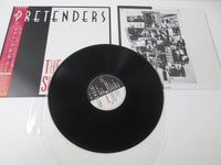 Load image into Gallery viewer, PRETENDERS SINGLES WEA P-13597 With OBI Japan VINYL  LP
