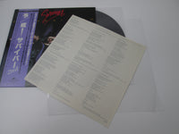 Load image into Gallery viewer, SURVIVOR Premonition C25Y0010 with OBI Japan VINYL LP A
