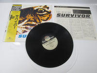 Load image into Gallery viewer, SURVIVOR BEST OF SCOTTI BROTHERS C20Y0065 with OBI Japan LP  Vinyl
