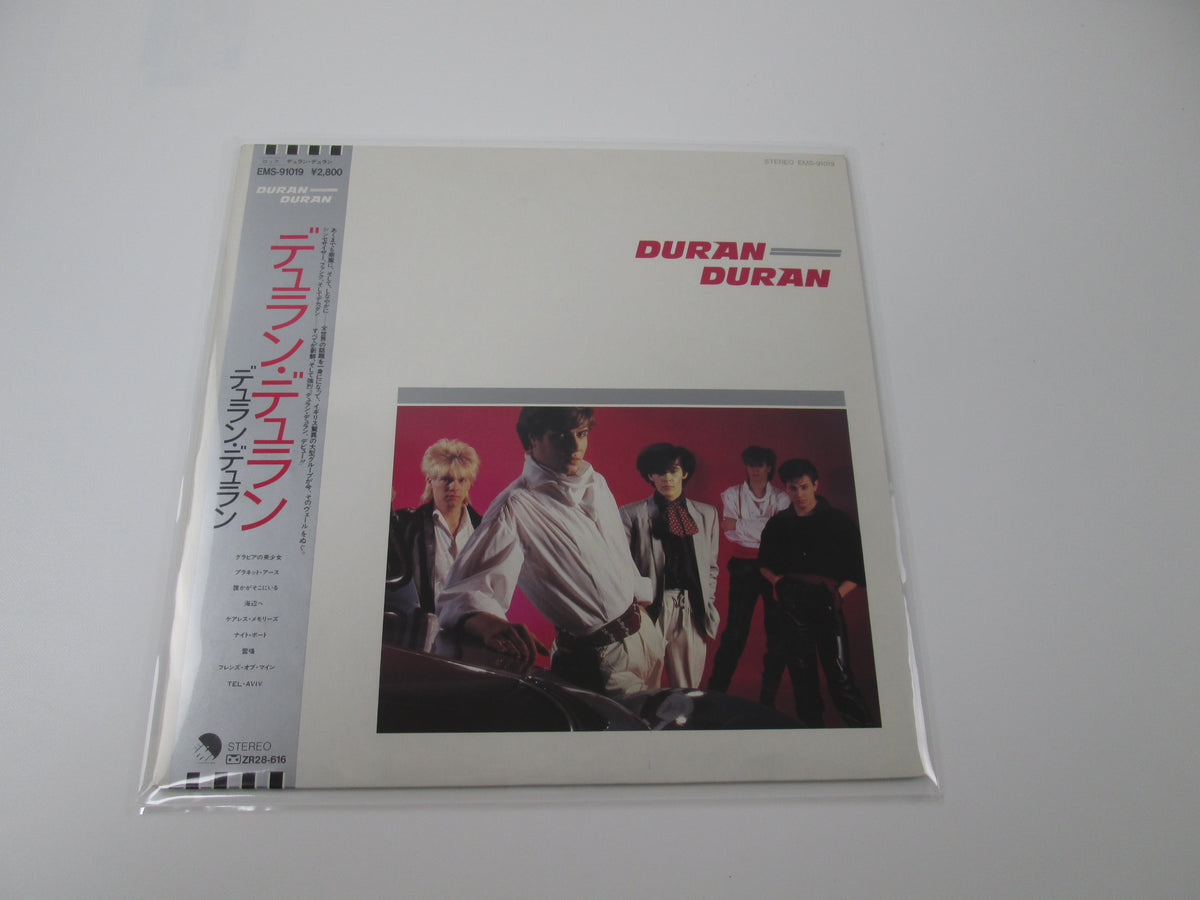 Duran Duran EMI EMS-91019 with OBI LP Vinyl Japan Ver