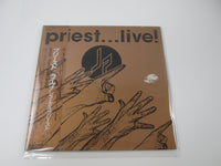 Load image into Gallery viewer, JUDAS PRIEST PRIEST LIVE EPIC 38 3P-827 with OBI Seal Japan VINYL  LP
