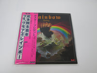 Load image into Gallery viewer, BLACKMORE'S RAINBOW RISING OYSTER/POLYDOR MWF 1004 with OBI Japan VINYL LP

