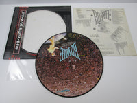 Load image into Gallery viewer, DAVID BOWIE LET'S DANCE Picture disk EYS-91069 with OBI LP Japan Vinyl
