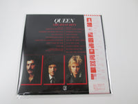 Load image into Gallery viewer, QUEEN GREATEST HITS ELEKTRA P-6480E with OBI  Japan VINYL  LP
