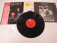 Load image into Gallery viewer, QUEEN GREATEST HITS ELEKTRA P-6480E with OBI  Japan VINYL  LP

