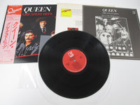 Load image into Gallery viewer, QUEEN GREATEST HITS ELEKTRA P-6480E with OBI  Japan VINYL  LP
