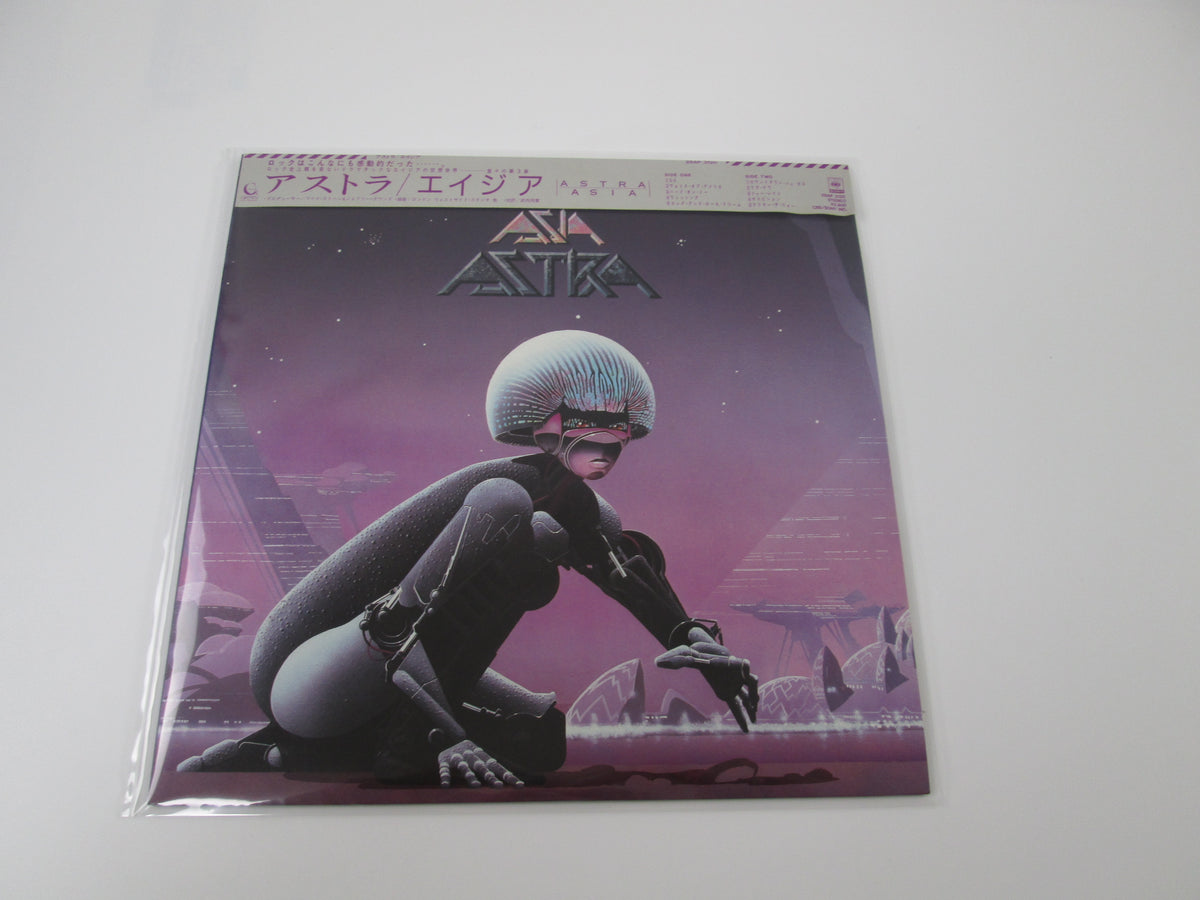 ASIA ASTRA GEFFEN 28AP 3120 with OBI Japan  LP Vinyl