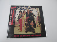 Load image into Gallery viewer, New York Dolls Night Of The Living Dolls 25PP-186 with OBI Japan LP Vinyl
