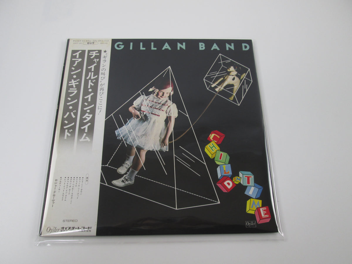 Ian Gillan Band Child In Time Polydor MWF 1005 with OBI Japan VINYL LP