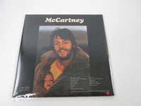 Load image into Gallery viewer, PAUL McCARTNEY MCCARTNEY CAPITOL EPS-80231 with OBI Japan LP Vinyl
