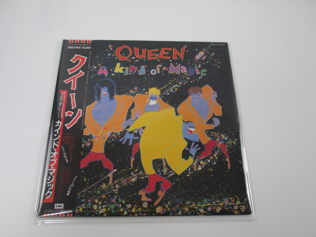 Queen A Kind Of Magic EMI EMS-91168 with OBI LP Vinyl Japan Ver