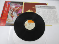 Load image into Gallery viewer, CARLOS SANTANA ALICE COLTRANE ILLUMINATIONS SOPN 95 with OBI Japan VINYL  LP

