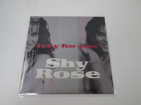Load image into Gallery viewer, SHY ROSE I CRY FOR YOU VICTOR VIL-1020 with OBI Japan VINYL LP
