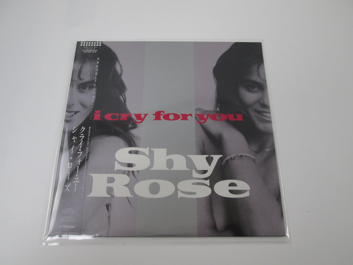 SHY ROSE I CRY FOR YOU VICTOR VIL-1020 with OBI Japan VINYL LP