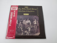 Load image into Gallery viewer, CROSBY,STILLS,NASH&amp;YOUNG DEJA VU ATLANTIC P-6366A with OBI Japan VINYL LP
