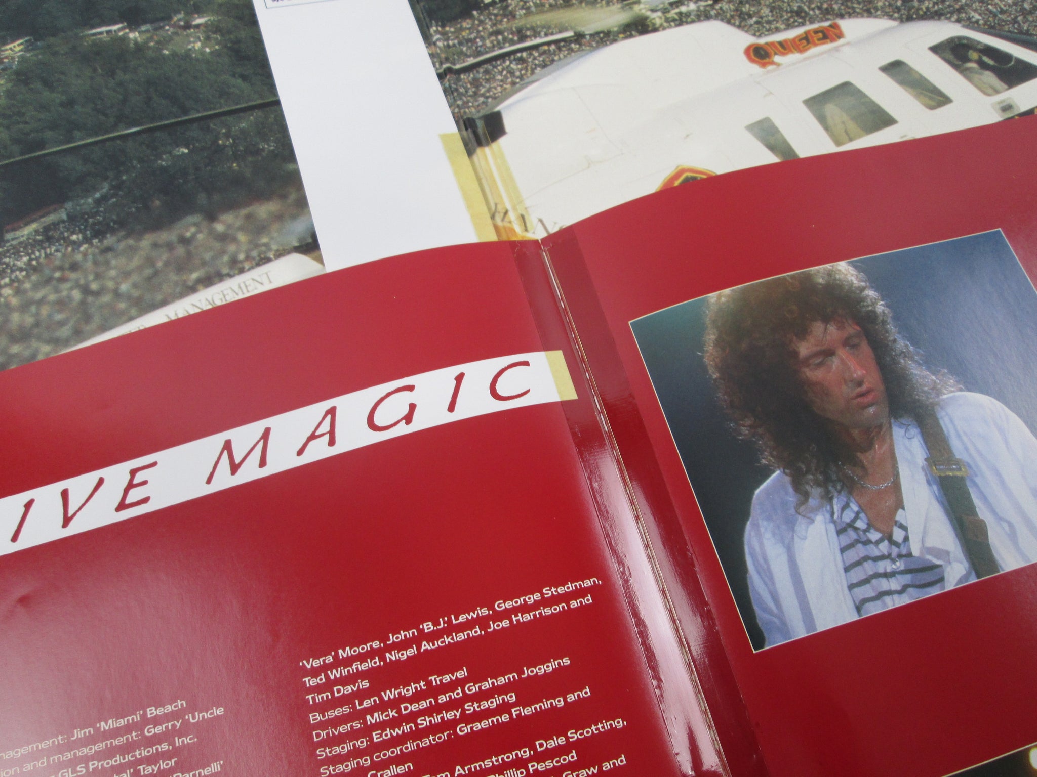 Queen Live Magic EMI EMS-91203 with OBI LP Japan Vinyl | Japan 