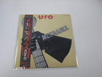 Load image into Gallery viewer, UFO MECHANIX CHRYSALIS WWS-81470 with OBI LP Pinnup Vinyl Japan Ver
