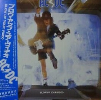 AC/DC Blow Up Your Video Atlantic P-13634 with OBI LP Vinyl Japan