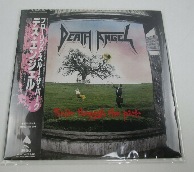 Death Angel Frolic Through The Park ALI-28112 with OBI LP Vinyl Japan Ver