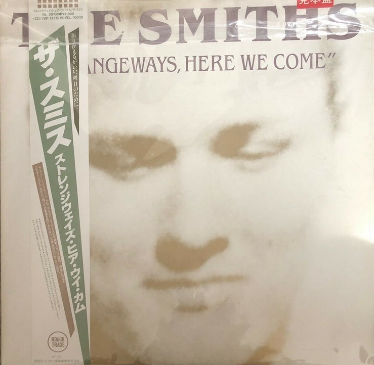 THE SMITHS 'STRANGEWAYS, HERE WE COME VIL-28100 with OBI LP Vinyl Japan Ver