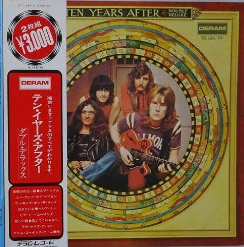 Ten Years After Double Deluxe Deram SL 169,70 with OBI LP Vinyl Japan Ver