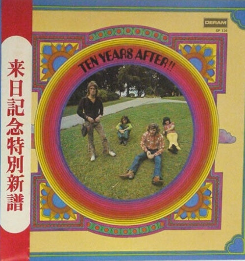 TEN YEARS AFTER SAME DERAM GP-116 with OBI LP Vinyl Japan Ver