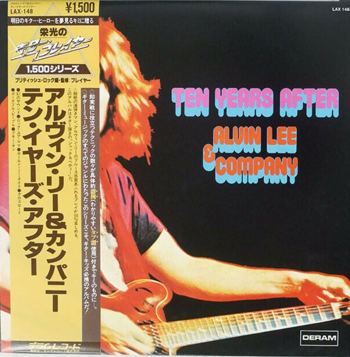 TEN YEARS AFTER ALVIN LEE AND COMPANY DERAM LAX-148