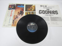 Load image into Gallery viewer, OST(CYNDI LAUPER) GOONIES EPIC 28 3P-629 with OBI Japan VINYL LP
