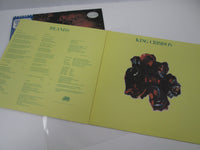 Load image into Gallery viewer, King Crimson Islands Atlantic P-6391A with OBI Japan VINYL LP
