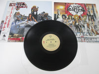 Load image into Gallery viewer, Lizzy Borden Menace to Society ALI-28028 with OBI LP Vinyl Japan Ver
