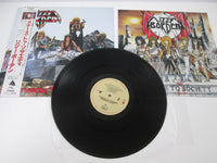 Load image into Gallery viewer, Lizzy Borden Menace to Society ALI-28028 with OBI LP Vinyl Japan Ver
