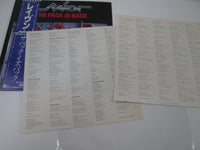 Load image into Gallery viewer, Raven The Pack Is Back Atlantic P-13263 with OBI Japan LP Vinyl
