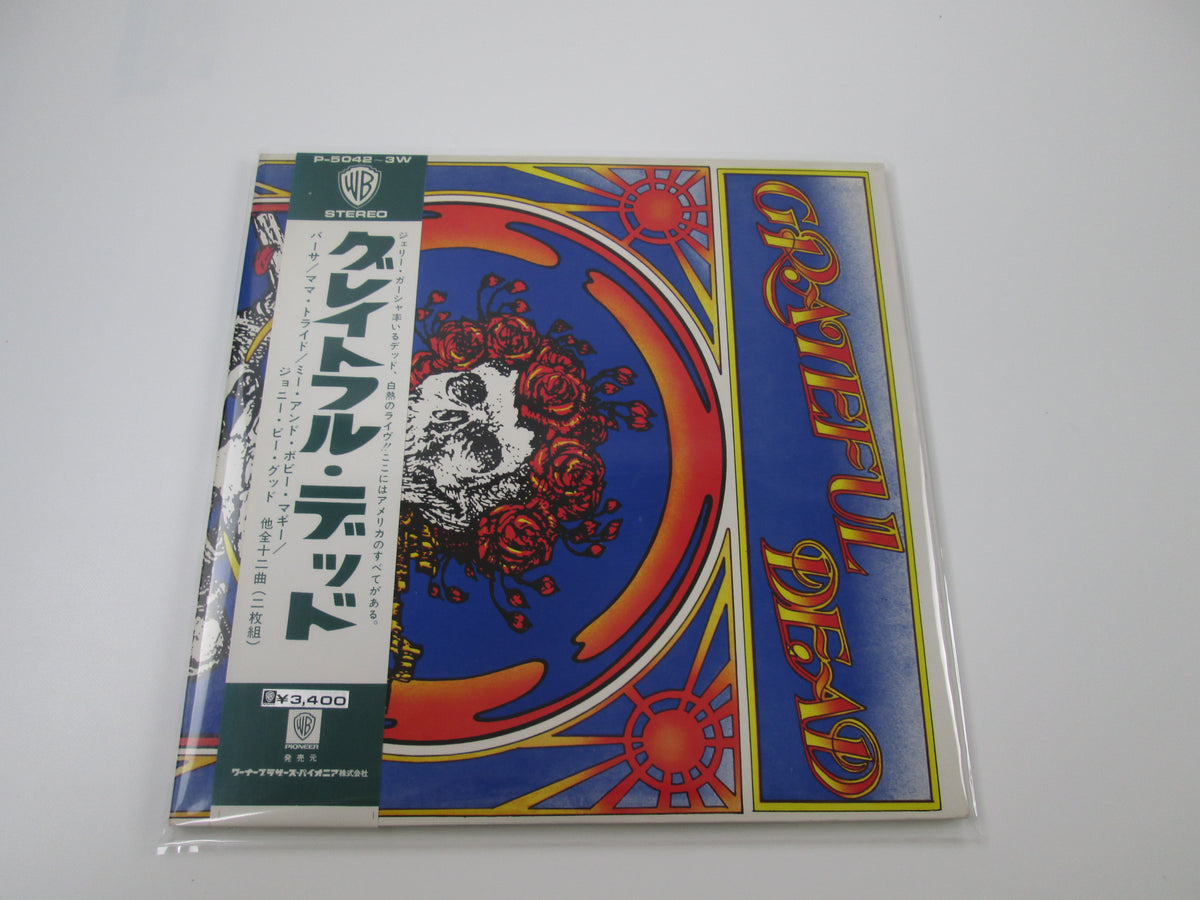 GRATEFUL DEAD SAME WARNR P-5042,3W with OBI Japan LP Vinyl